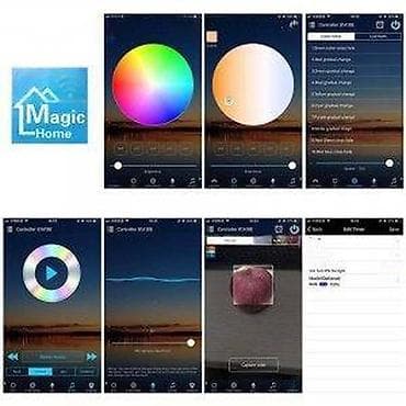 RGB W kontroler led traku Bluetooth IR APP WIFI RF Muzički. Kontakt na lalafo.rs — 2 RGB W kontroler led traku Bluetooth IR APP WIFI RF Muzički. Kontakt — 2