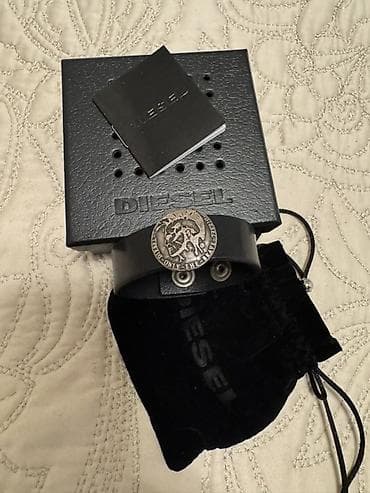 Diesel muška narukvica od prirodne kože - Brend: Diesel - Model na lalafo.rs Diesel muška narukvica od prirodne kože - Brend: Diesel - Model