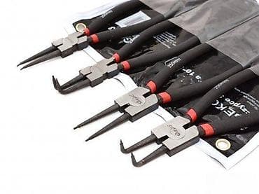 Set Zeger klešta – 250 mm, 4 komada – GEKO Poljska Cena: (fiksno) na lalafo.rs — 1 Set Zeger klešta – 250 mm, 4 komada – GEKO Poljska Cena: (fiksno) — 1