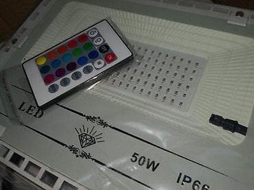 RGB reflektor DIAMOND 100W 50W model 2019god. RGB led reflektor 50w na lalafo.rs — 1 RGB reflektor DIAMOND 100W 50W model 2019god. RGB led reflektor 50w — 1