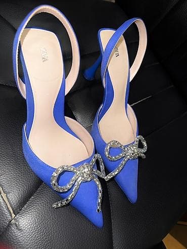 ZARA elegantne sandale na štiklu - Model: slingback sa otvorenom na lalafo.rs — 2 ZARA elegantne sandale na štiklu - Model: slingback sa otvorenom — 2