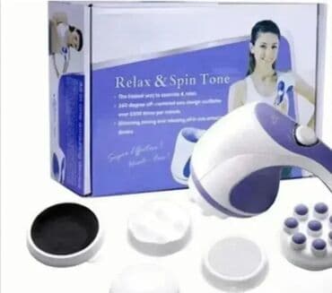 Relax & Spin Masažer - Masažer Relaks & Spin Novo, u na lalafo.rs Relax & Spin Masažer - Masažer Relaks & Spin Novo, u