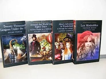 Kolekcija klasičnih knjiga Wordsworth Edicije 1-4 -Les Misérables na lalafo.rs Kolekcija klasičnih knjiga Wordsworth Edicije 1-4 -Les Misérables
