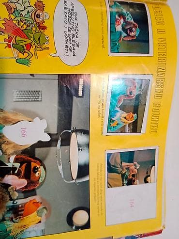 MAPET album sa sličicama Figurine Panini 1980. god raritet star 45 na lalafo.rs — 8 MAPET album sa sličicama Figurine Panini 1980. god raritet star 45 — 8