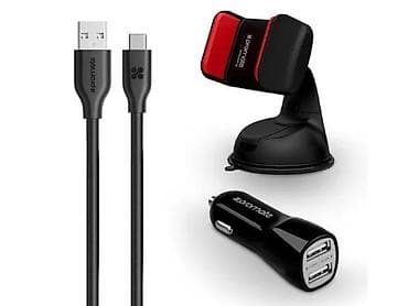 Promate komplet za automobil – držač telefona + auto punjač sa 2 USB na lalafo.rs Promate komplet za automobil – držač telefona + auto punjač sa 2 USB