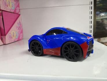 Toy Cars: Captain America trkački auto na daljinski Captain America trkački auto at lalafo.rs — 4 Toy Cars: Captain America trkački auto na daljinski Captain America trkački auto — 4