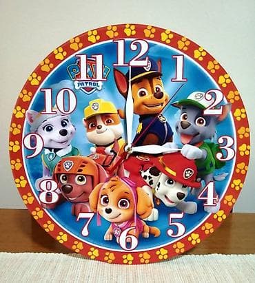 sako laneni: Zidni satovi sa motivima crtanih junaka i ilustracija – idealni za at lalafo.rs — 1 sako laneni: Zidni satovi sa motivima crtanih junaka i ilustracija – idealni za — 1