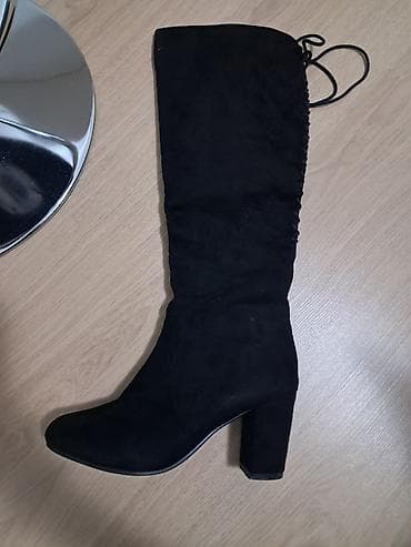 Čizme, 38, bоја - Crna na lalafo.rs — 2 Čizme, 38, bоја - Crna — 2