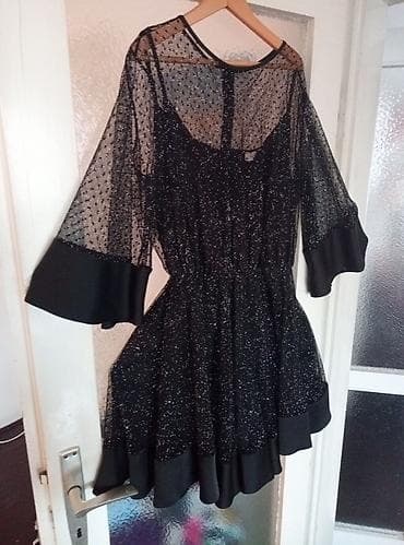 Svecana mini haljina/ šorc. Br. 38.( Pise 36, ali je veca za broj!) na lalafo.rs — 2 Svecana mini haljina/ šorc. Br. 38.( Pise 36, ali je veca za broj!) — 2