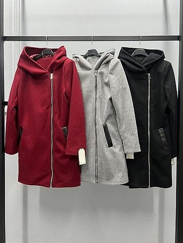 ✨Ženska kaput-jakna sa kapuljačom
✅3900 din na lalafo.rs — 4 ✨Ženska kaput-jakna sa kapuljačom
✅3900 din — 4