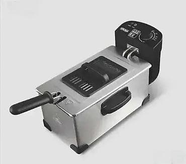Electronics: Friteza DSP KB2079 Specifikacije: 🍟 Idealna za pripremu prženih jela at lalafo.rs — 1 Electronics: Friteza DSP KB2079 Specifikacije: 🍟 Idealna za pripremu prženih jela — 1