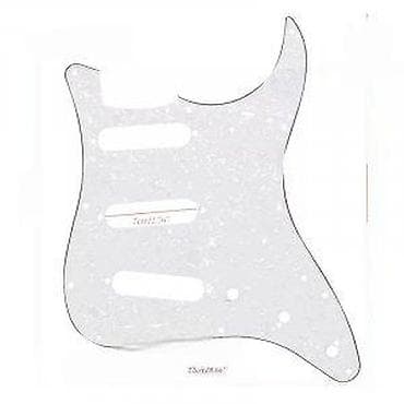 PICKGUARD WHITE PERLOID SSS | Slanje po dogovoru ili lično at lalafo.rs PICKGUARD WHITE PERLOID SSS | Slanje po dogovoru ili lično