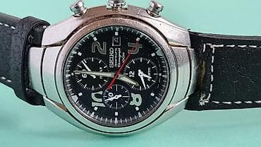 eko koza sa: Seiko Sportura Chronograph 100M – muški ručni sat - Model: Seiko na lalafo.rs — 7 eko koza sa: Seiko Sportura Chronograph 100M – muški ručni sat - Model: Seiko — 7