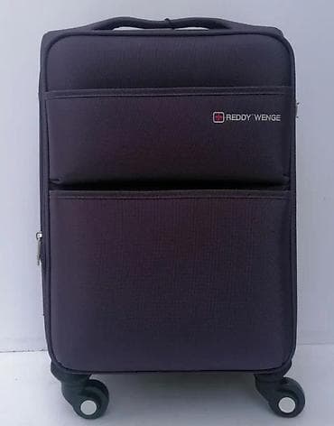 Travel suitcases and bags: Reddy Wenge kabinski kofer na točkiće - Dimenzije: kompaktan kabinski at lalafo.rs — 6 Travel suitcases and bags: Reddy Wenge kabinski kofer na točkiće - Dimenzije: kompaktan kabinski — 6