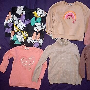 Paket dečje garderobe za devojčicu – gornji delovi i džemperi, razni na lalafo.rs — 2 Paket dečje garderobe za devojčicu – gornji delovi i džemperi, razni — 2