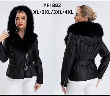 🔥T O T A L N A R A S P R O D A J A🔥 Jakna eko koža Vel na lalafo.rs 🔥T O T A L N A R A S P R O D A J A🔥 Jakna eko koža Vel