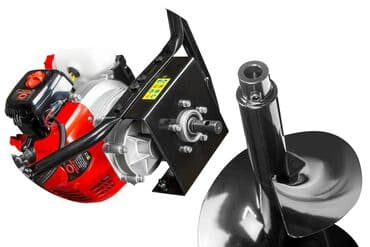 Hammers: Benzinska bušilica za zemlju sa setom burgija Opis: - Snažan at lalafo.rs — 3 Hammers: Benzinska bušilica za zemlju sa setom burgija Opis: - Snažan — 3