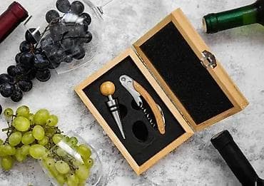 za svaki dan: SET Otvarač za vino - Masterpro; Elegantno pakovanje u kutiji od na lalafo.rs — 3 za svaki dan: SET Otvarač za vino - Masterpro; Elegantno pakovanje u kutiji od — 3