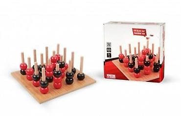 Drvena 3D logička igra – vertikalni “četiri u nizu” - Igra na drvenoj na lalafo.rs Drvena 3D logička igra – vertikalni “četiri u nizu” - Igra na drvenoj