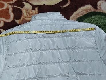 Jakna Inextenso, muška, veličina EUR XL, bela/srebrnkasta. - Model na lalafo.rs — 4 Jakna Inextenso, muška, veličina EUR XL, bela/srebrnkasta. - Model — 4