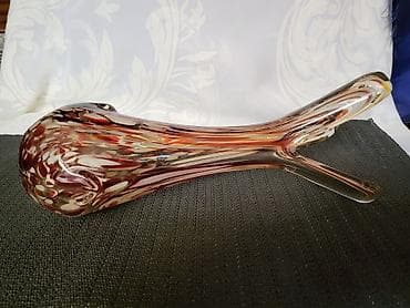 Vases and pots: Vaza 1 murano Dragan Drobnjak rucni rad iz 70ih. Vaza duvano at lalafo.rs — 9 Vases and pots: Vaza 1 murano Dragan Drobnjak rucni rad iz 70ih. Vaza duvano — 9