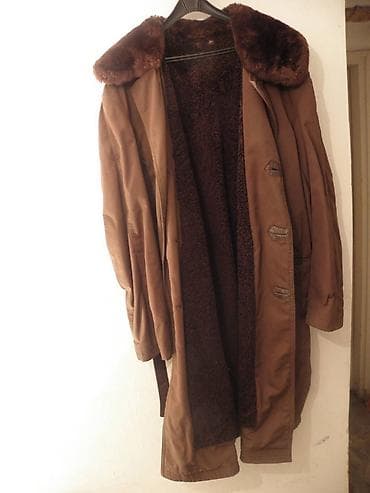 Homesuits: Coat, 3XL, color - Brown, Fur at lalafo.rs — 1 Homesuits: Coat, 3XL, color - Brown, Fur — 1