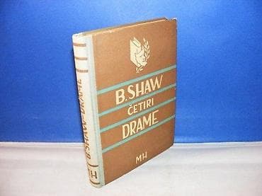 ČETIRI DRAME George Bernard Shaw-kućevlasnici-zanat gospođe na lalafo.rs ČETIRI DRAME George Bernard Shaw-kućevlasnici-zanat gospođe