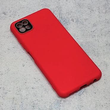 Maska Soft TPU za Samsung A226B Galaxy A22 5G crvena. Pored klasičnih at lalafo.rs — 1 Maska Soft TPU za Samsung A226B Galaxy A22 5G crvena. Pored klasičnih — 1