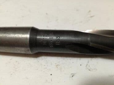 Milling Cutters: Glodalo upustac za upustanje glave vijka M10 Oznaka glodala je M10 at lalafo.rs β 5 Milling Cutters: Glodalo upustac za upustanje glave vijka M10 Oznaka glodala je M10 β 5