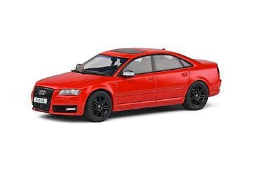 ❤️🖤 Audi S8 (D3) – 2010 – Crvena sa crnom linijom – 1:43 – Solido na lalafo.rs — 1 ❤️🖤 Audi S8 (D3) – 2010 – Crvena sa crnom linijom – 1:43 – Solido — 1