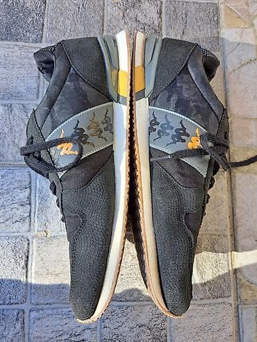 Kappa muške patike – lifestyle/retro trkački stil - Boja: crna sa at lalafo.rs — 8 Kappa muške patike – lifestyle/retro trkački stil - Boja: crna sa — 8