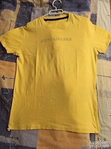 Original majca De Puta Madre žute boje sa cirkonima. Dužina majce na lalafo.rs — 2 Original majca De Puta Madre žute boje sa cirkonima. Dužina majce — 2