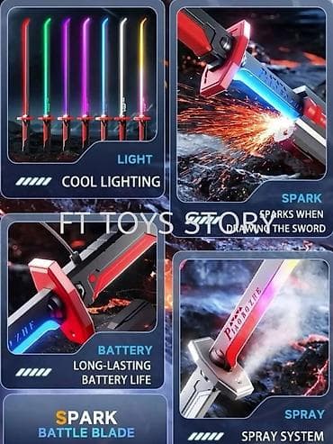 Ostale igračke: IMOMOTO BABY Full-Effects Cosplay Lightsaber – svetleći mač sa na lalafo.rs — 2 Ostale igračke: IMOMOTO BABY Full-Effects Cosplay Lightsaber – svetleći mač sa — 2