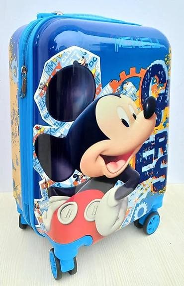 baterija za deciji auto: Dečiji kofer na točkiće – motiv Mickey Mouse - Tvrda školjka sa at lalafo.rs — 2 baterija za deciji auto: Dečiji kofer na točkiće – motiv Mickey Mouse - Tvrda školjka sa — 2