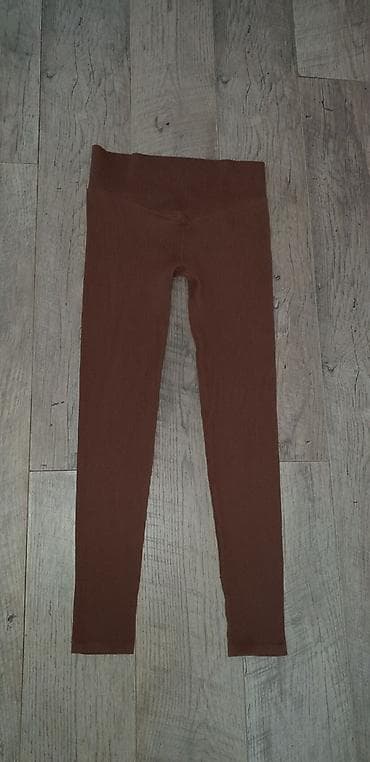 Helanke svetlo braon boja. Rebrasti pamuk aa elastinom. Amisu. S,moze na lalafo.rs — 1 Helanke svetlo braon boja. Rebrasti pamuk aa elastinom. Amisu. S,moze — 1