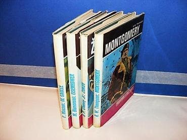 Vojskovođe II Svjetskog rata 1-4 kompletDe Gaule; Eisenhower; na lalafo.rs — 1 Vojskovođe II Svjetskog rata 1-4 kompletDe Gaule; Eisenhower; — 1