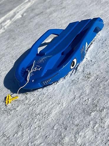 Rolly toys sanke shark – nemački kvalitet!💯 ❄️čvrste sportske sanke na lalafo.rs — 2 Rolly toys sanke shark – nemački kvalitet!💯 ❄️čvrste sportske sanke — 2