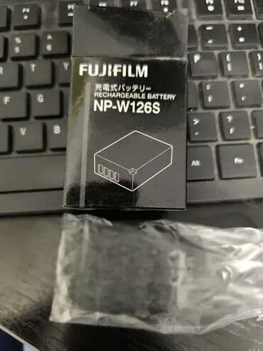 Ostala foto i video oprema: FUJIFILM NP-W126S Baterija Nova originalna FUJIFILM NP-W126S baterija na lalafo.rs Ostala foto i video oprema: FUJIFILM NP-W126S Baterija Nova originalna FUJIFILM NP-W126S baterija