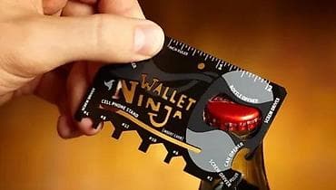 Hand Tools: Wallet Ninja – multifunkcionalni alat u formi kartice za novčanik. - at lalafo.rs — 5 Hand Tools: Wallet Ninja – multifunkcionalni alat u formi kartice za novčanik. - — 5