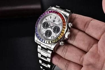 PAGANI DESIGN PD-1644 Sport - 40mm - RAINBOW - Rolex Daytona Potpuno na lalafo.rs — 2 PAGANI DESIGN PD-1644 Sport - 40mm - RAINBOW - Rolex Daytona Potpuno — 2