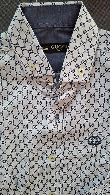 Dečija košulja sa dugim rukavima, veličina 5–6 (označeno na etiketi) na lalafo.rs — 2 Dečija košulja sa dugim rukavima, veličina 5–6 (označeno na etiketi) — 2