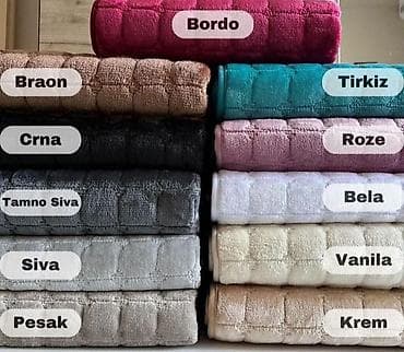 Sve boje flekera na stanju
200x70
150x70
70x70
Cena seta 3000din💚
G na lalafo.rs Sve boje flekera na stanju
200x70
150x70
70x70
Cena seta 3000din💚
G