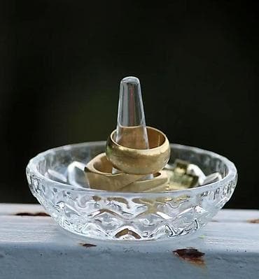 Home & Garden: Vintage Crystal Zaječar držač za prstenje. Starinski kristalni držač at lalafo.rs — 4 Home & Garden: Vintage Crystal Zaječar držač za prstenje. Starinski kristalni držač — 4