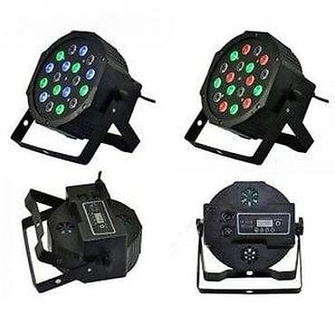 Electronics: RGB LED scenska rasveta – PAR reflektor - Tip: RGB LED PAR reflektor at lalafo.rs — 8 Electronics: RGB LED scenska rasveta – PAR reflektor - Tip: RGB LED PAR reflektor — 8