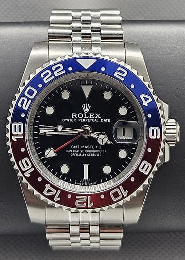 Rolex GMT‑Master II Pepsi Jubille - Prečnik sata 40mm. - Kućište i na lalafo.rs — 1 Rolex GMT‑Master II Pepsi Jubille - Prečnik sata 40mm. - Kućište i — 1