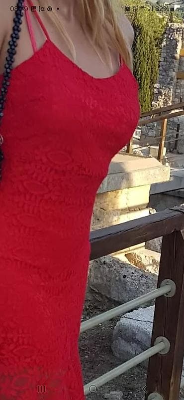 Dresses: Haljina crvena sa karnerom nova, elegantno-svecana za sve prilike s at lalafo.rs — 8 Dresses: Haljina crvena sa karnerom nova, elegantno-svecana za sve prilike s — 8