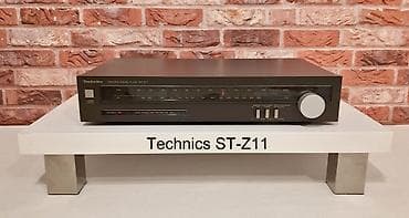 Odlično očuvan tjuner marke Technics ST-Z11 Zvučno izvanredan na lalafo.rs Odlično očuvan tjuner marke Technics ST-Z11 Zvučno izvanredan