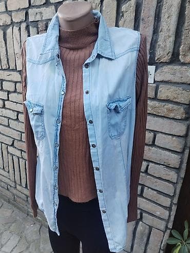 Primark teksas prsluk – veličina L - Brend: Primark (Denim Co.) - na lalafo.rs Primark teksas prsluk – veličina L - Brend: Primark (Denim Co.) -