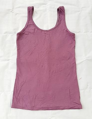 Women's Clothing: Ljubičasta majica na bretele Novo, nekorišćeno. Može se nositi kao at lalafo.rs — 1 Women's Clothing: Ljubičasta majica na bretele Novo, nekorišćeno. Može se nositi kao — 1