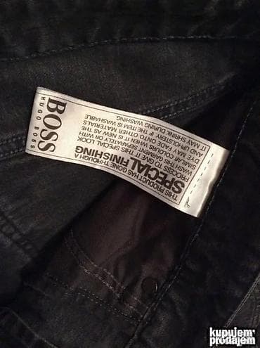 Farmerke, Hugo Boss, bоја - Crna na lalafo.rs — 1 Farmerke, Hugo Boss, bоја - Crna — 1